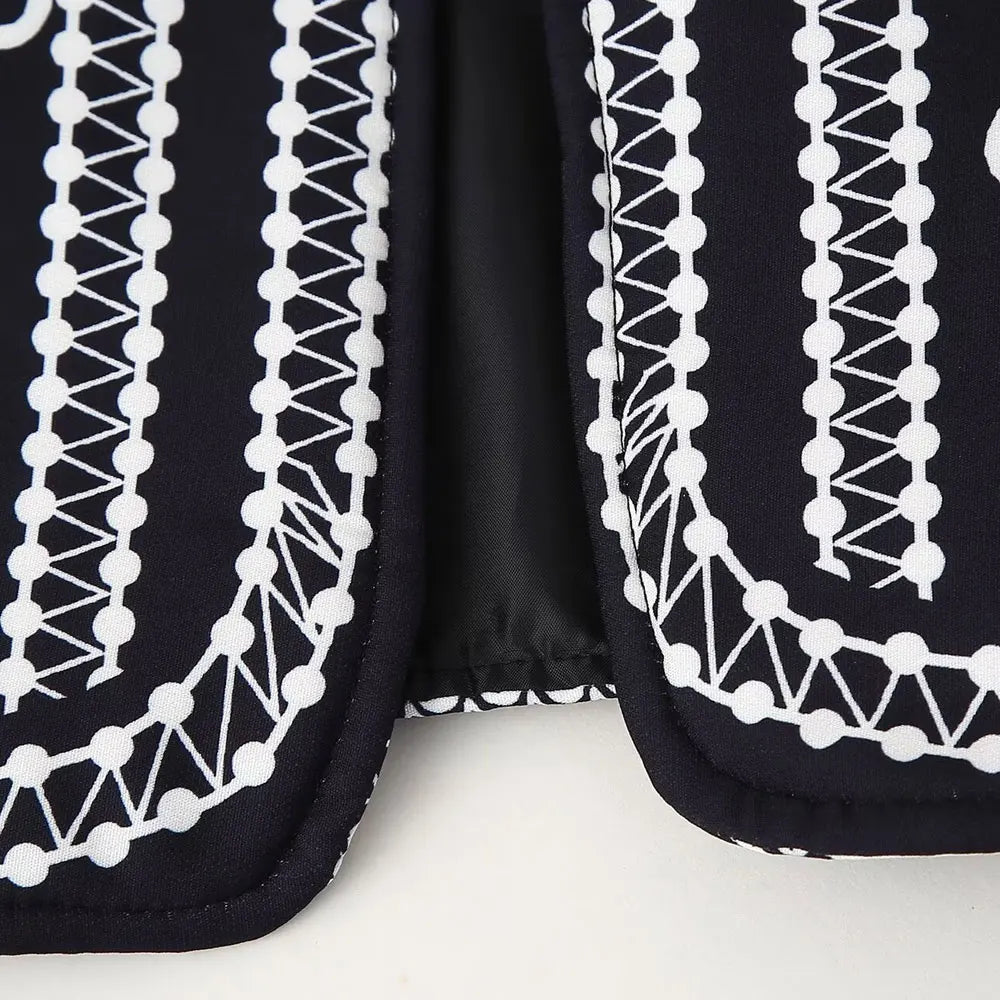Printed Duo Set