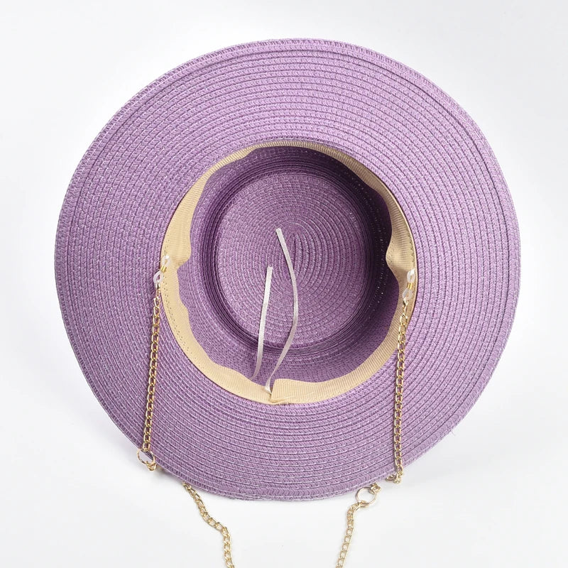 Elegant Summer Sun Hat for Women