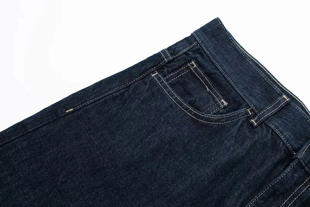 High Waist Duo Jeans