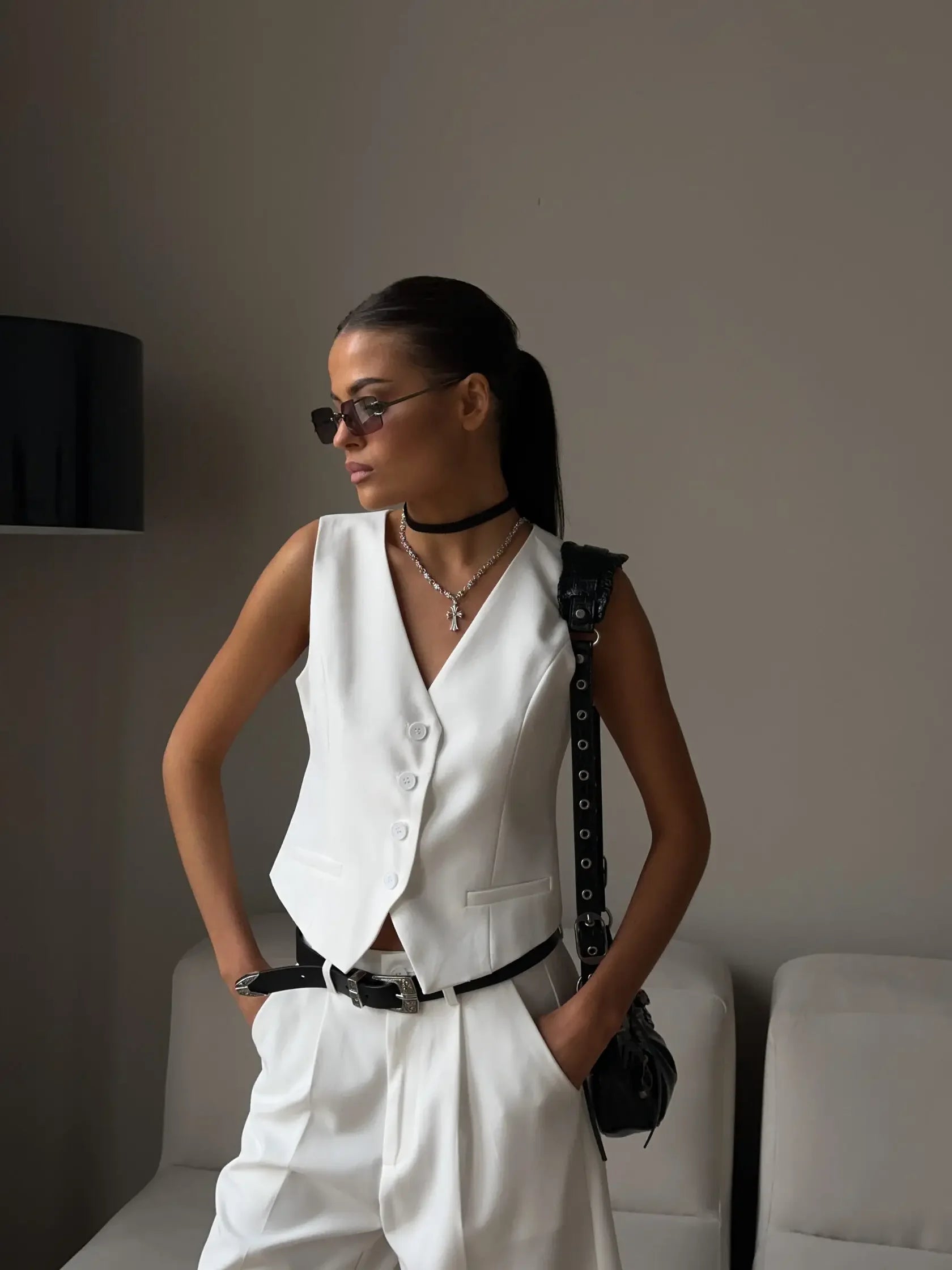 Orinchic Elegant Two-Piece Set