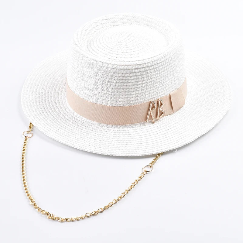 Elegant Summer Sun Hat for Women