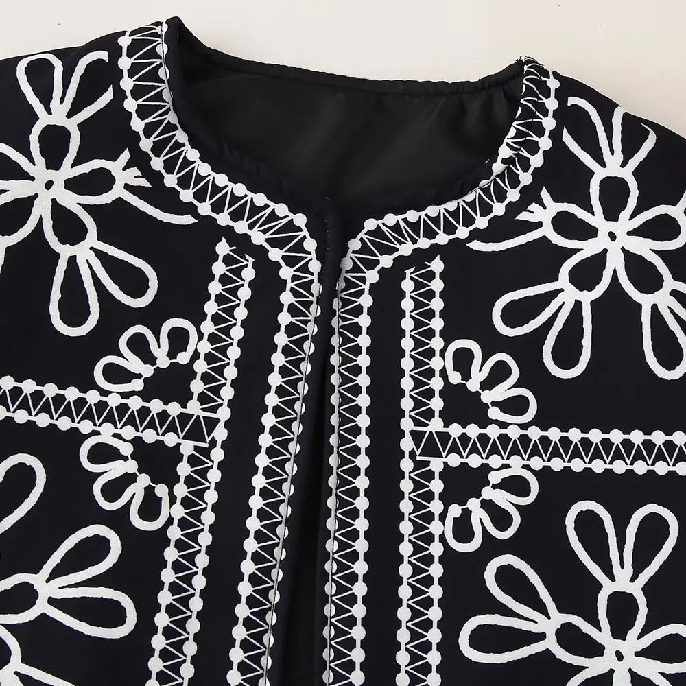 Printed Duo Set