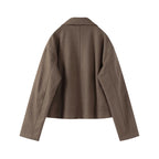 Women’s Zipped Wool-Blend Jacket