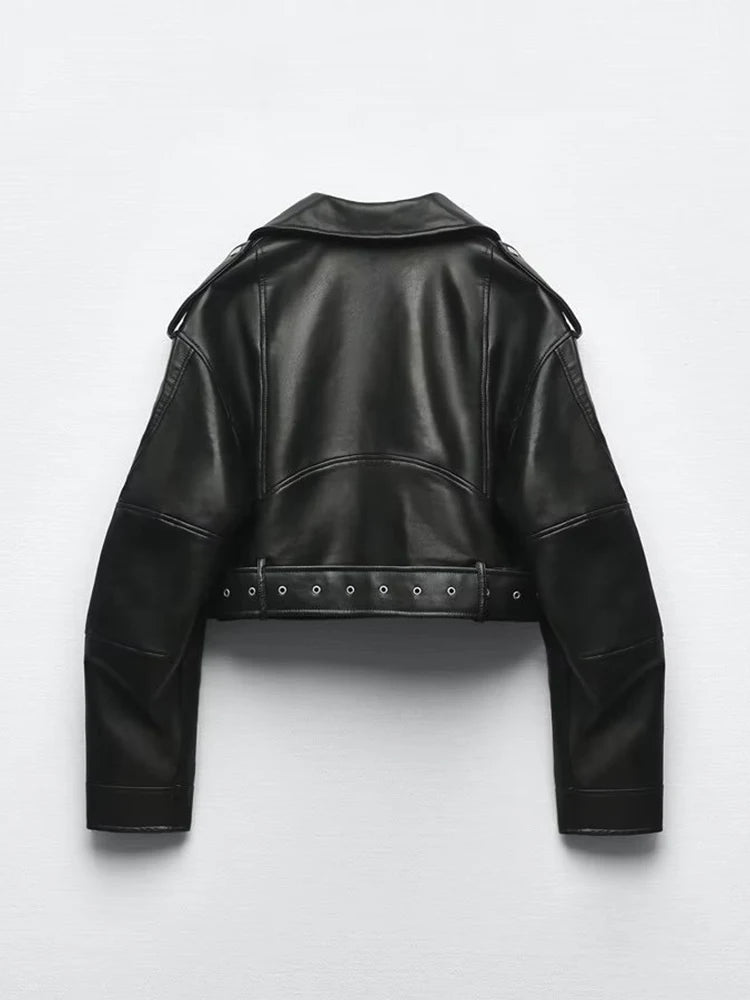 MotoChic Faux Leather