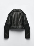 MotoChic Faux Leather