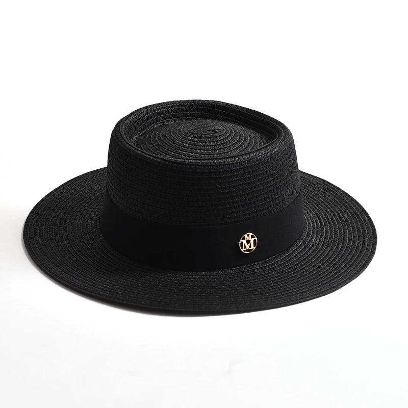 New Summer Straw Sun Hats for Ladies