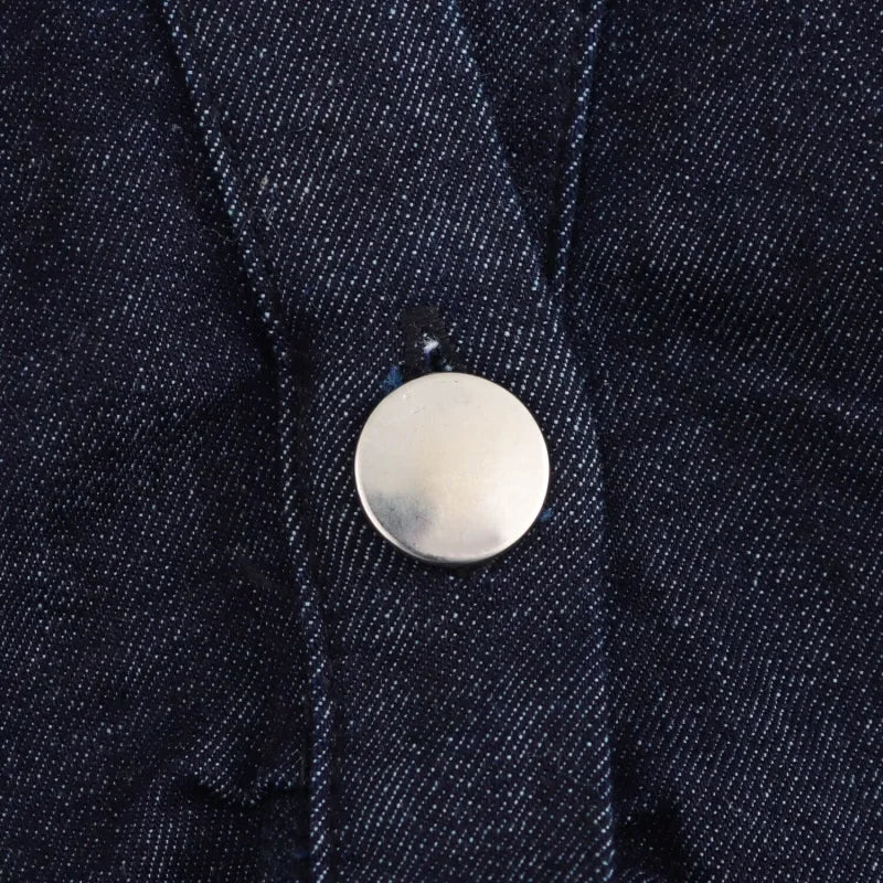 Elegance Mid Denim Dress