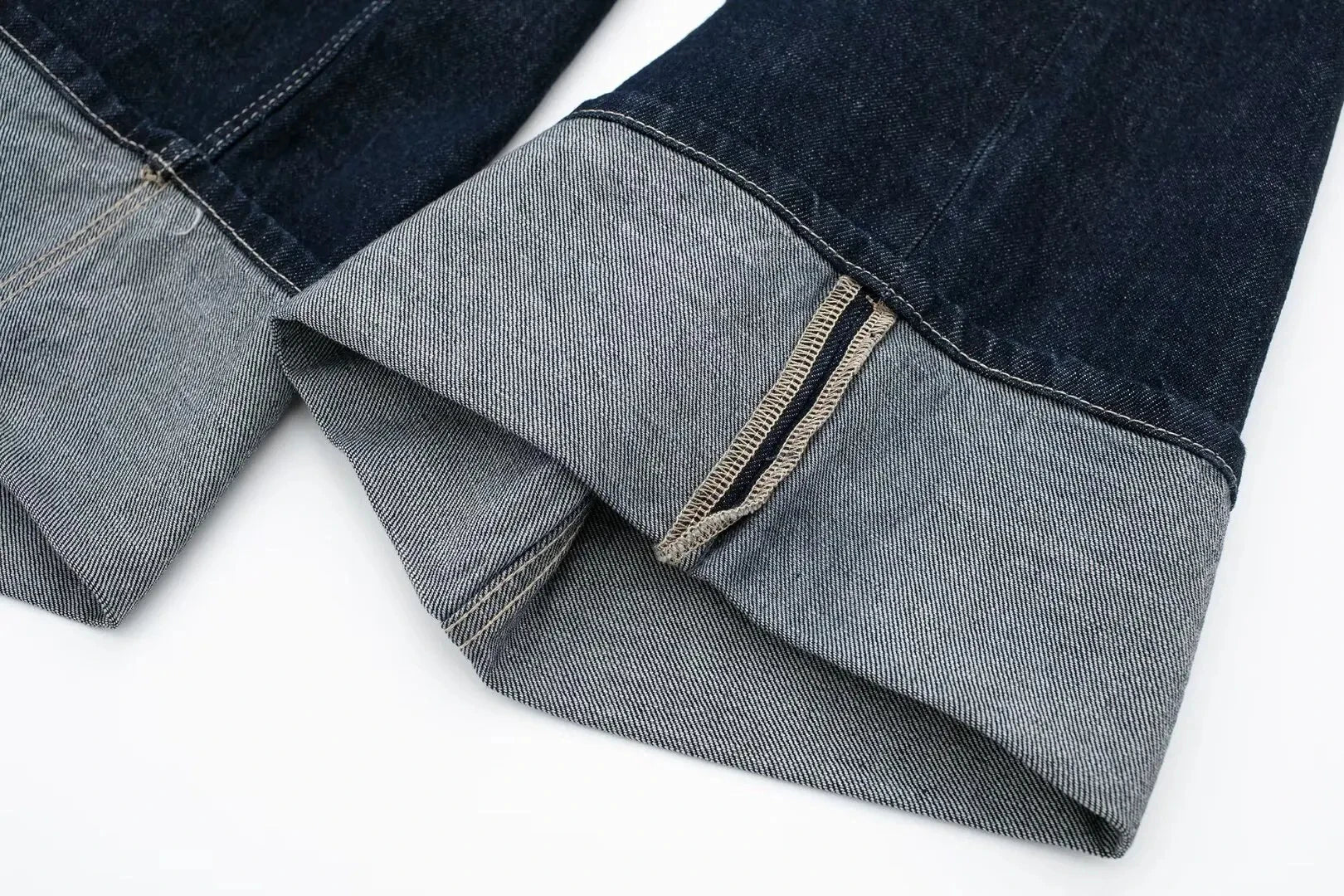 High Waist Duo Jeans