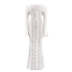 Aurora Lace Maxi Dress