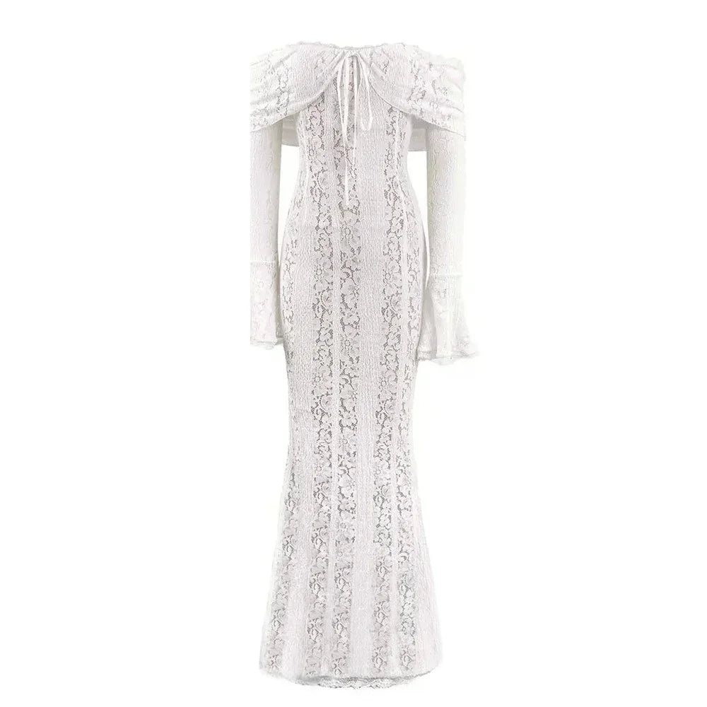 Aurora Lace Maxi Dress