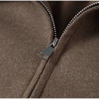 Women’s Zipped Wool-Blend Jacket