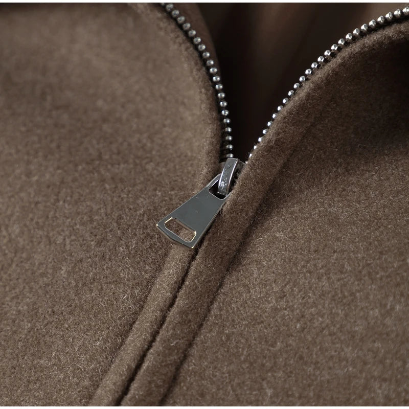 Women’s Zipped Wool-Blend Jacket