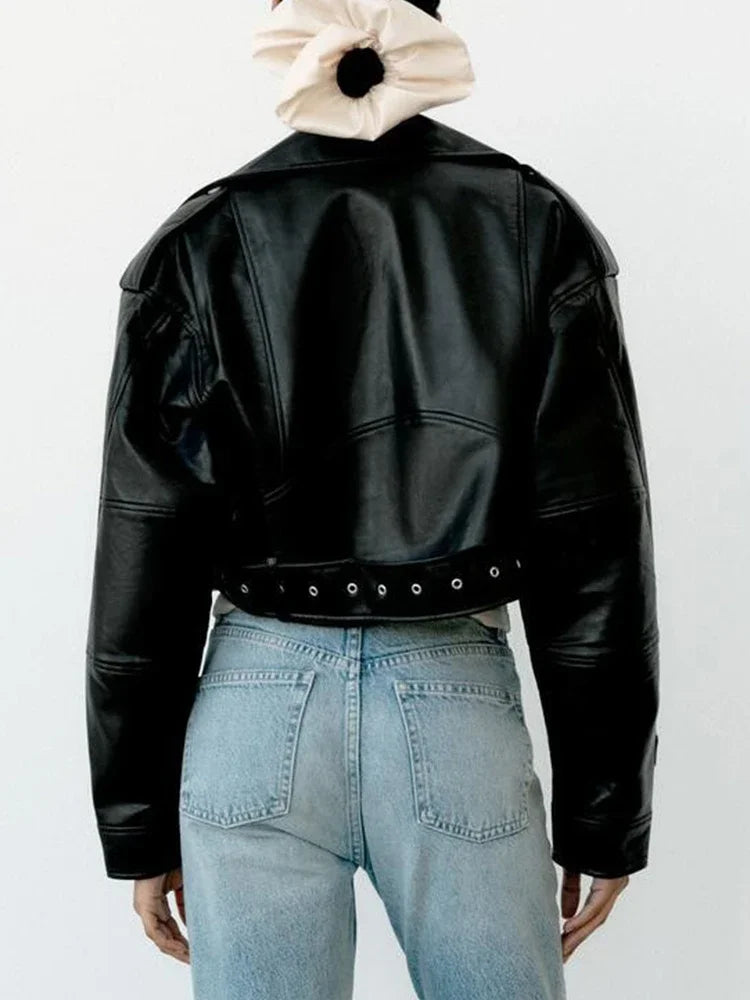 MotoChic Faux Leather