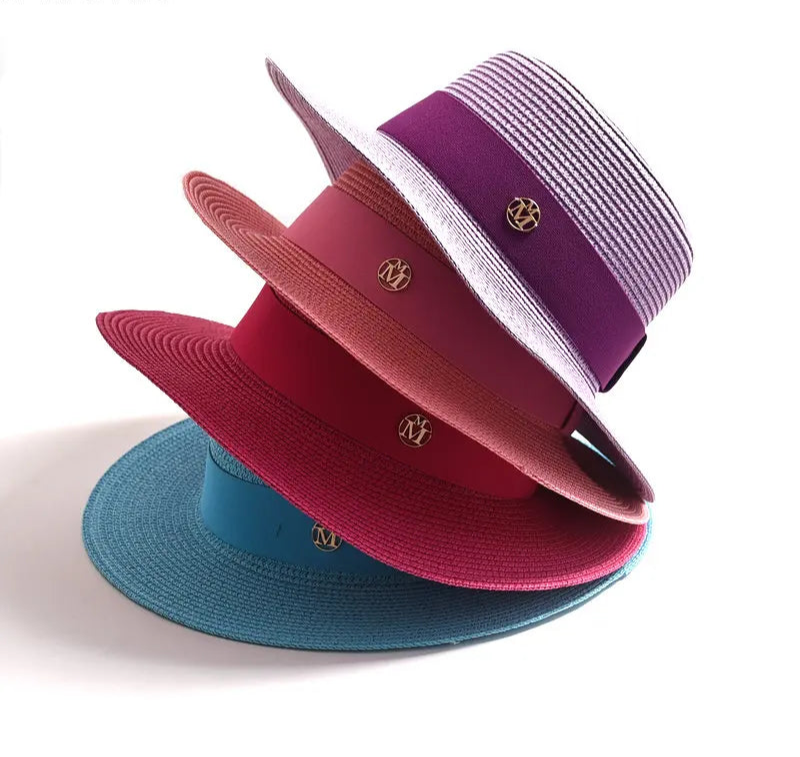 New Summer Straw Sun Hats for Ladies