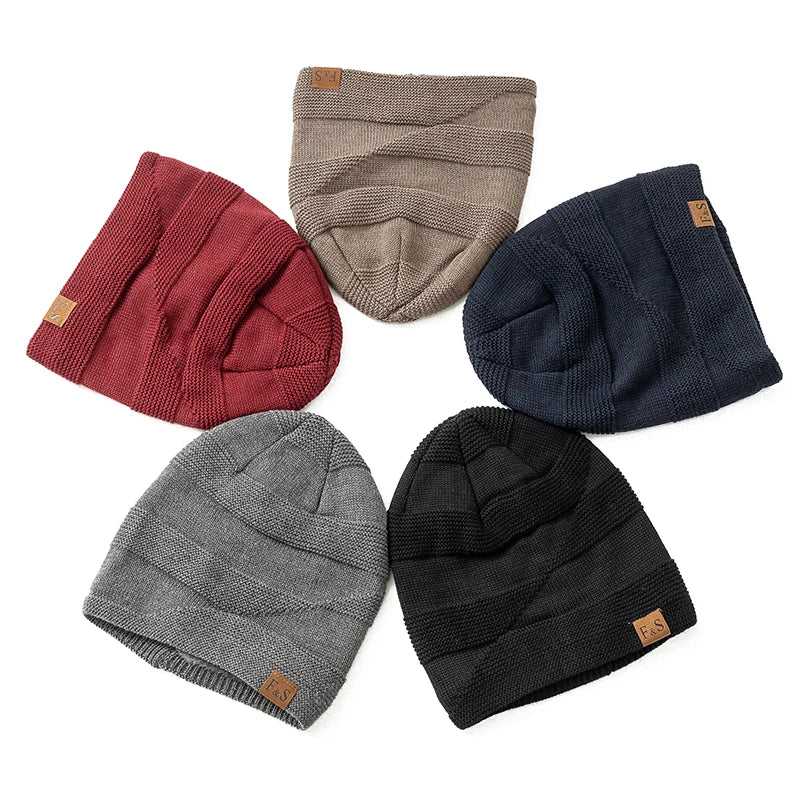 UP POSITIVE Unisex Knitted Beanie