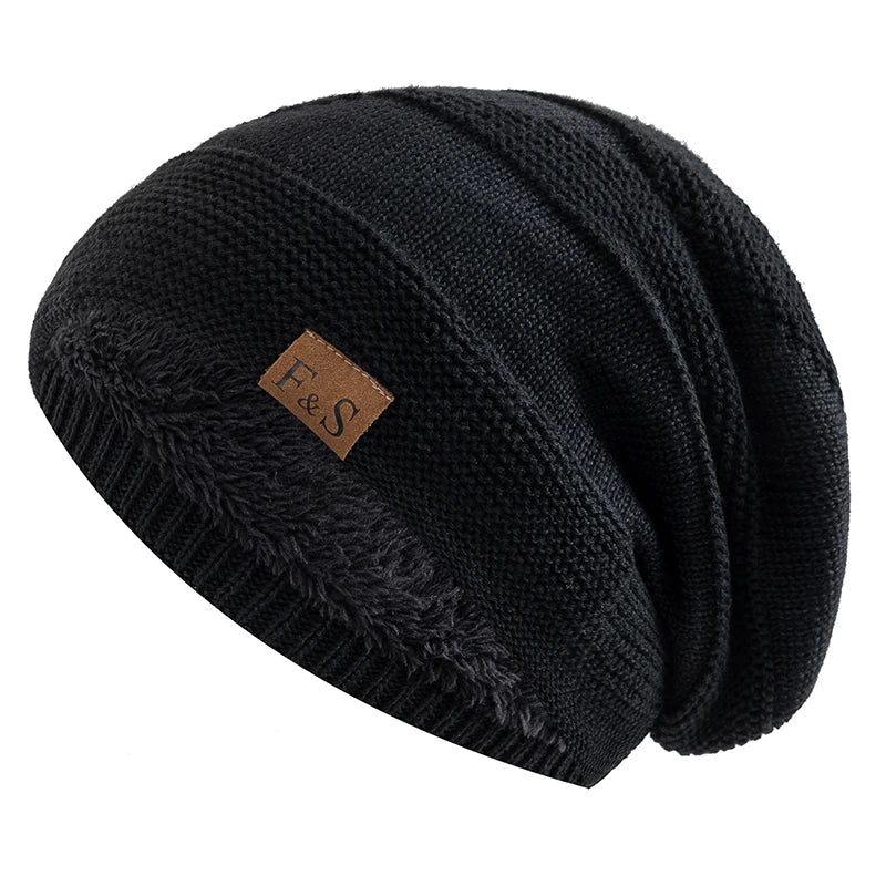 UP POSITIVE Unisex Knitted Beanie