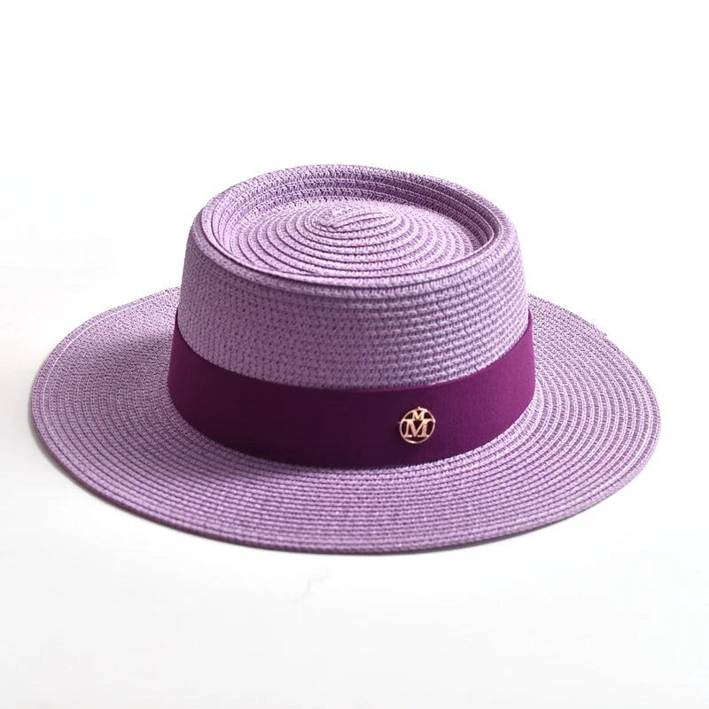 New Summer Straw Sun Hats for Ladies