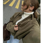 Street Style Suede Jacket