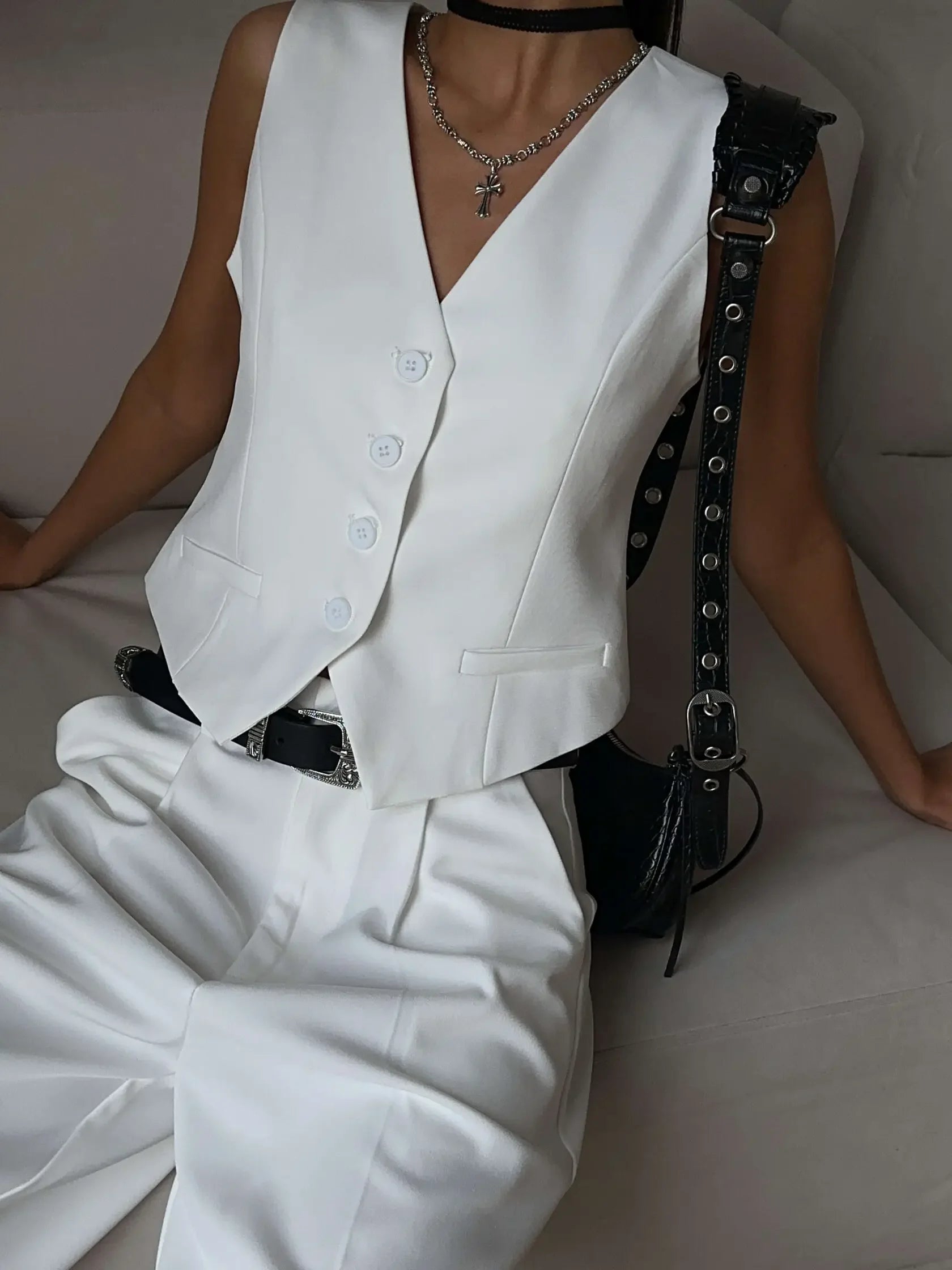 Orinchic Elegant Two-Piece Set