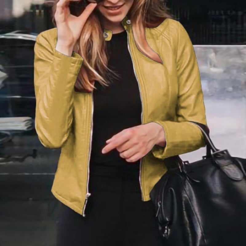 Classic Slim Synthetic Jacket