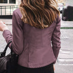 Classic Slim Synthetic Jacket