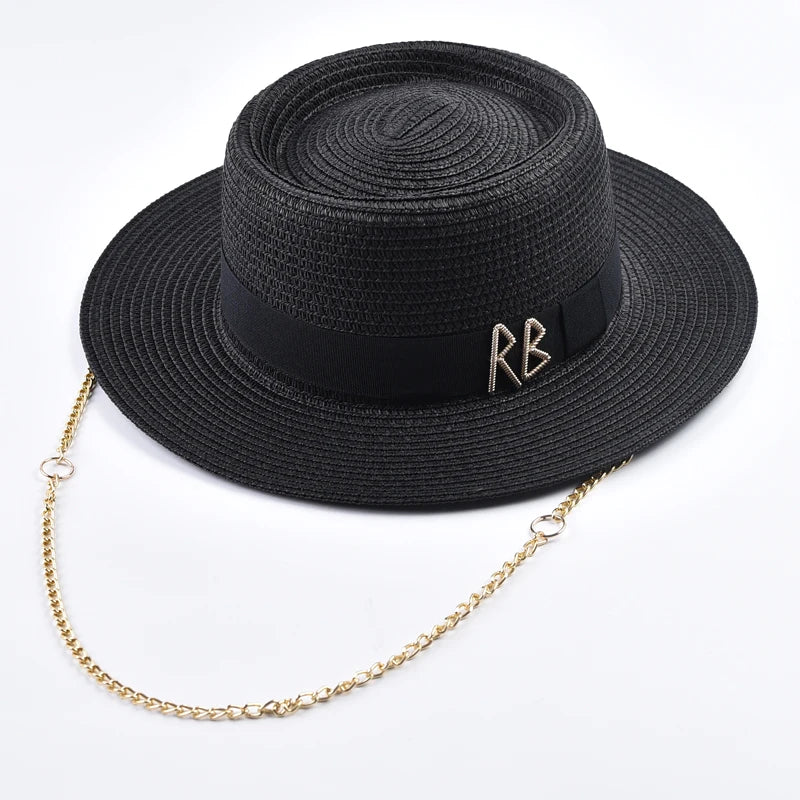 Elegant Summer Sun Hat for Women