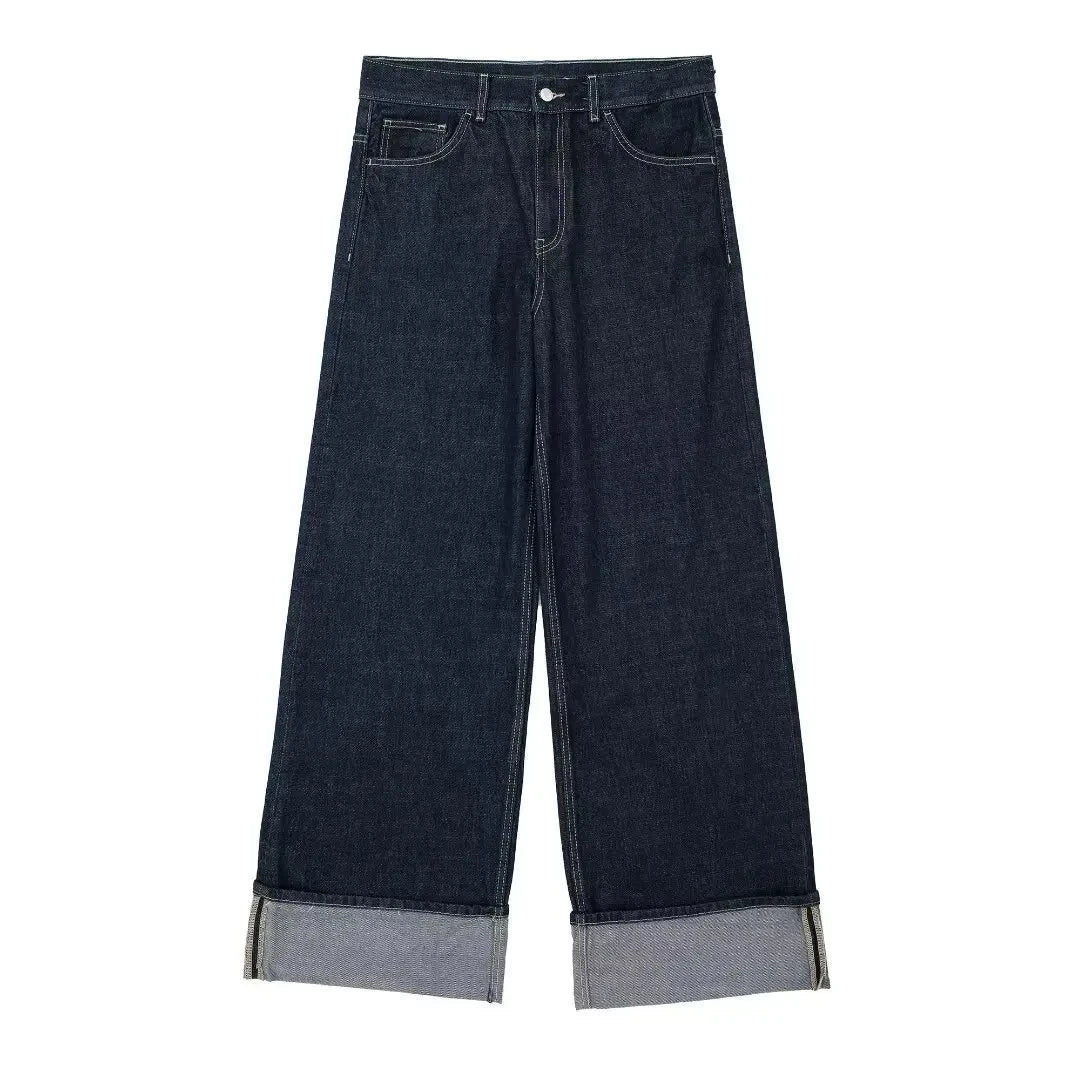 High Waist Duo Jeans