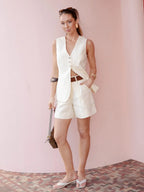 Casual Chic Linen and Cotton Set