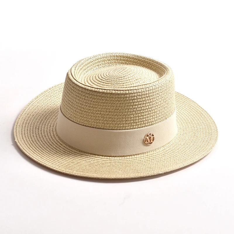 New Summer Straw Sun Hats for Ladies