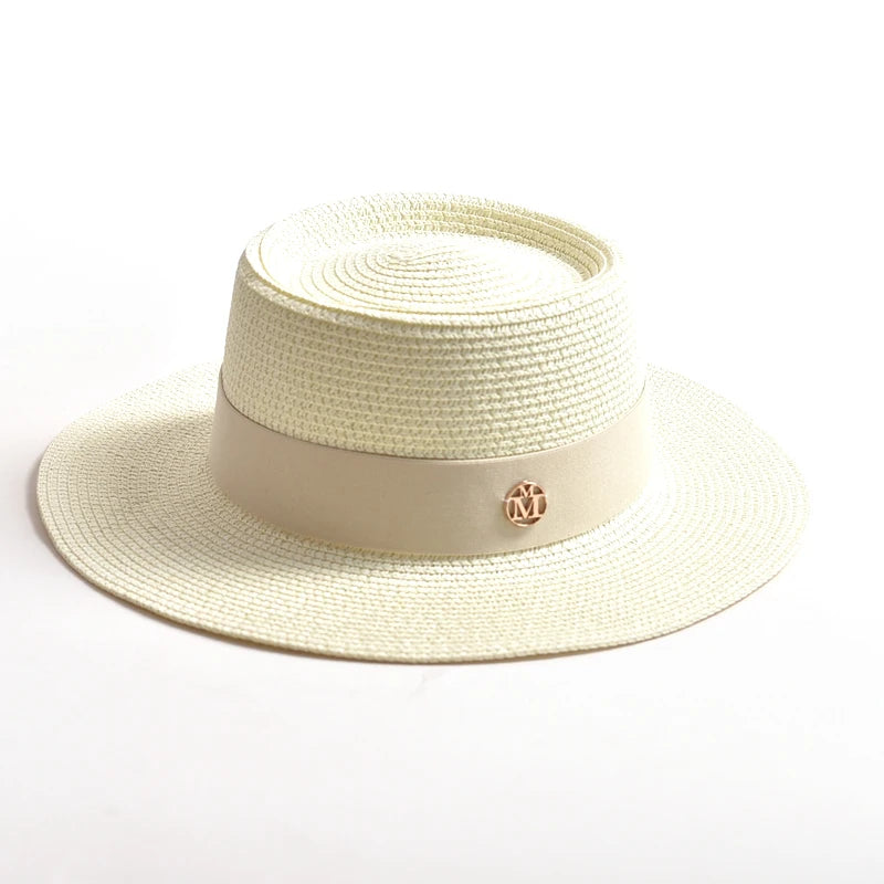 New Summer Straw Sun Hats for Ladies