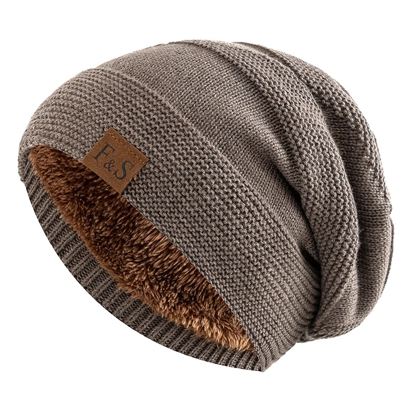UP POSITIVE Unisex Knitted Beanie