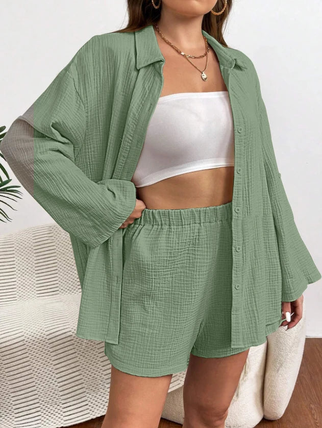 Vintage Two-Piece Set