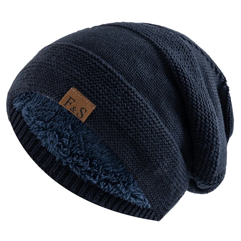 UP POSITIVE Unisex Knitted Beanie