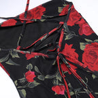 Printed Slim Dress
