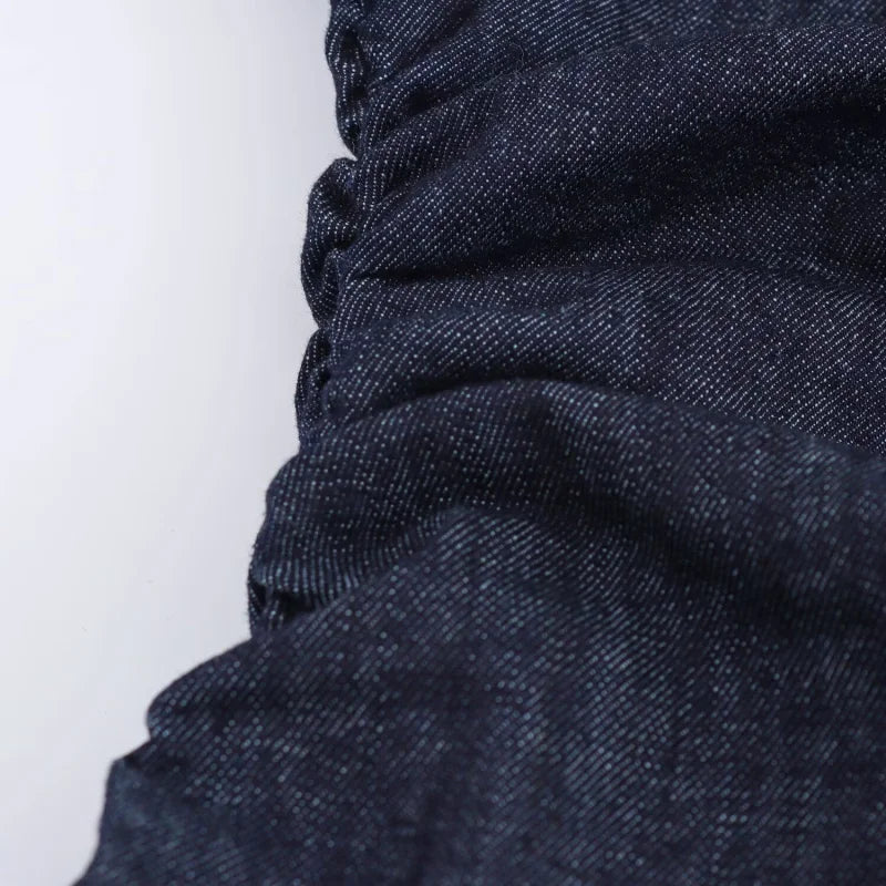 Elegance Mid Denim Dress