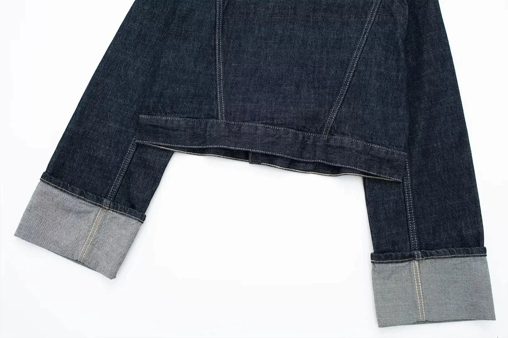 High Waist Duo Jeans