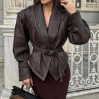 The Belgravia Belted Jacket