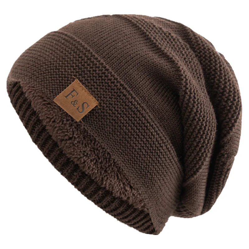 UP POSITIVE Unisex Knitted Beanie