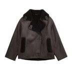 Women’s Faux Leather Jacket
