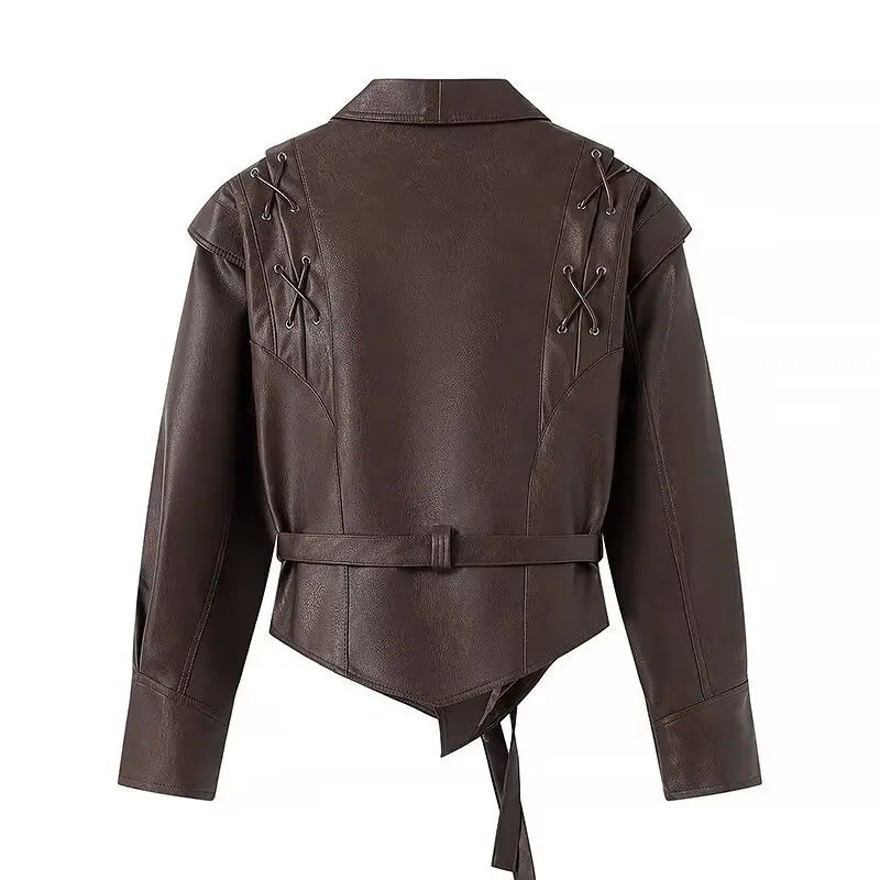 The Belgravia Belted Jacket