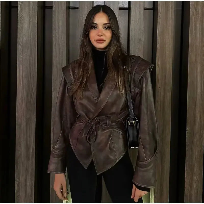 The Belgravia Belted Jacket