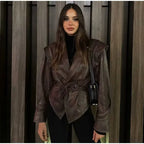 The Belgravia Belted Jacket