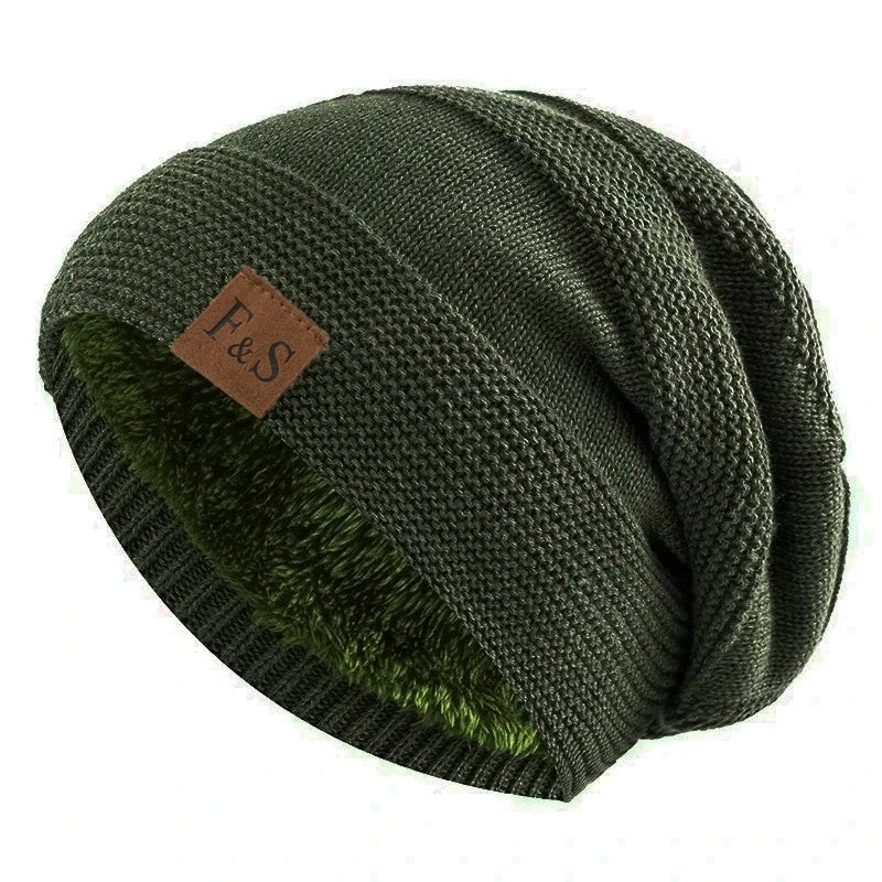 UP POSITIVE Unisex Knitted Beanie