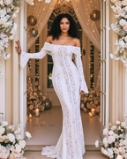 Aurora Lace Maxi Dress
