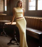 Knitted Two-Piece Set