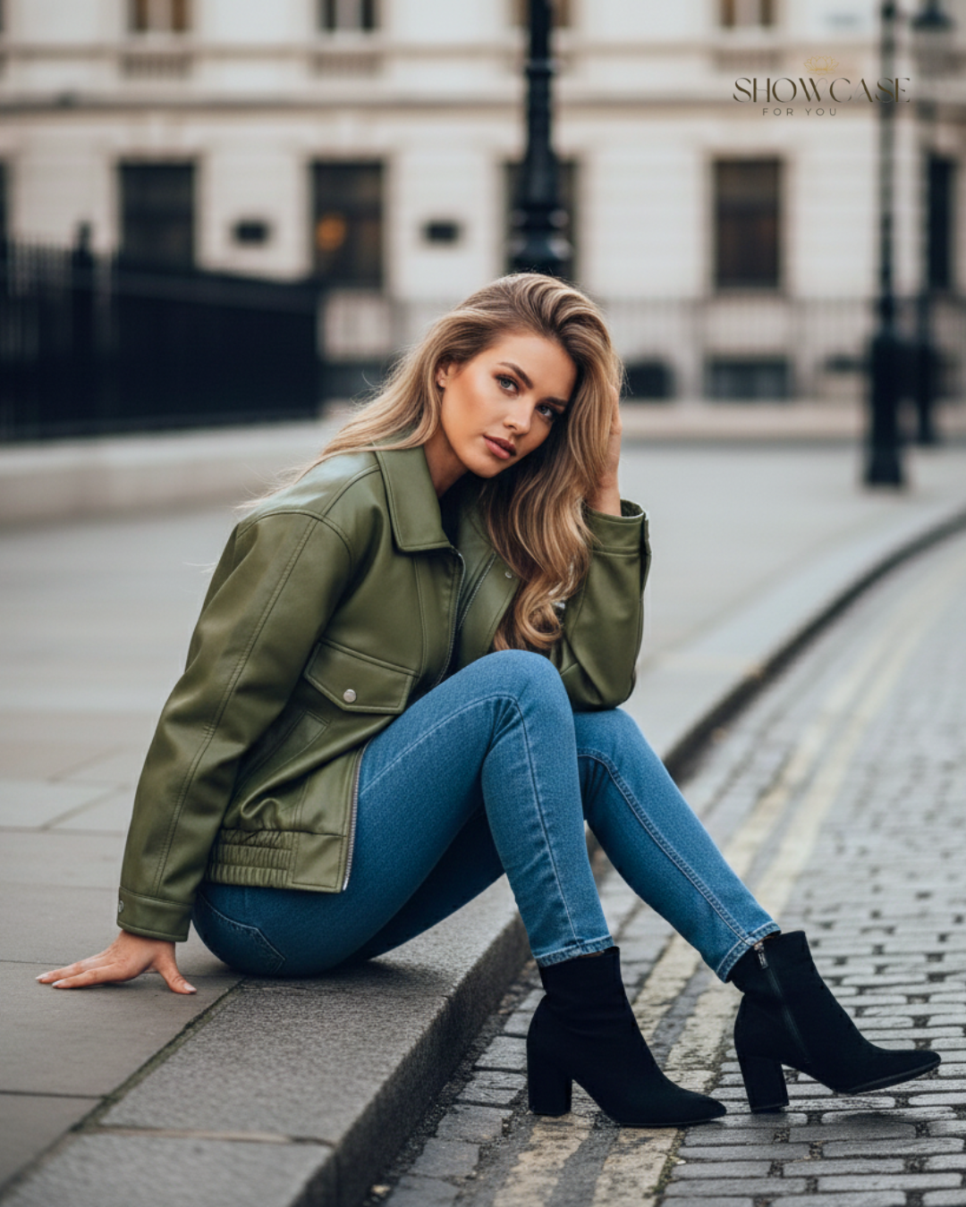 Urban Olive Jacket
