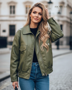 Urban Olive Jacket