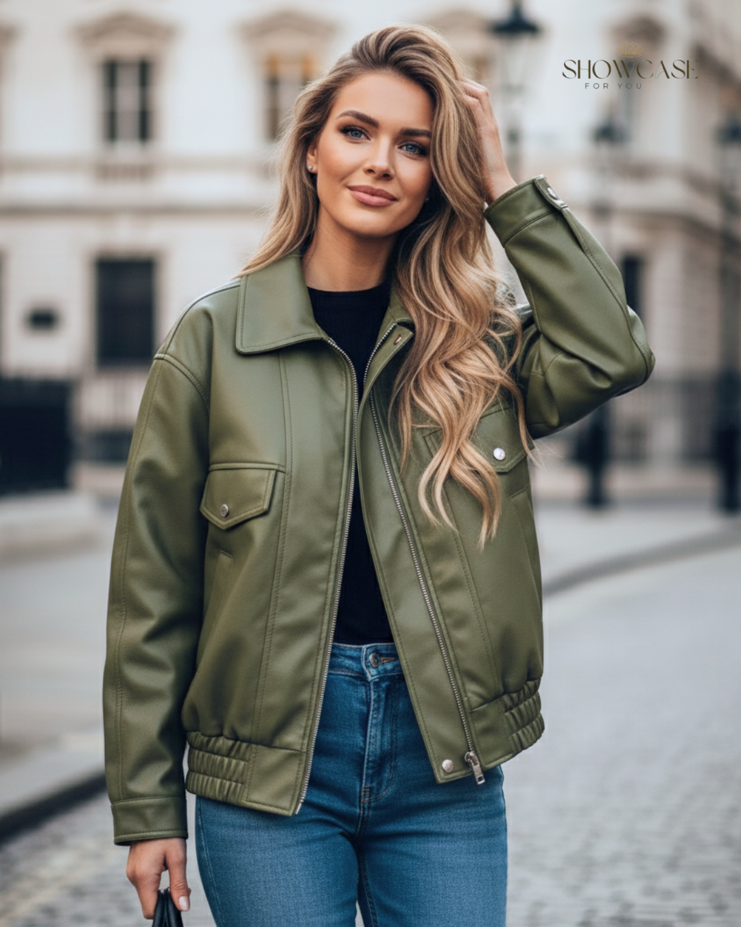 Urban Olive Jacket
