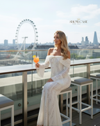 Aurora Lace Maxi Dress