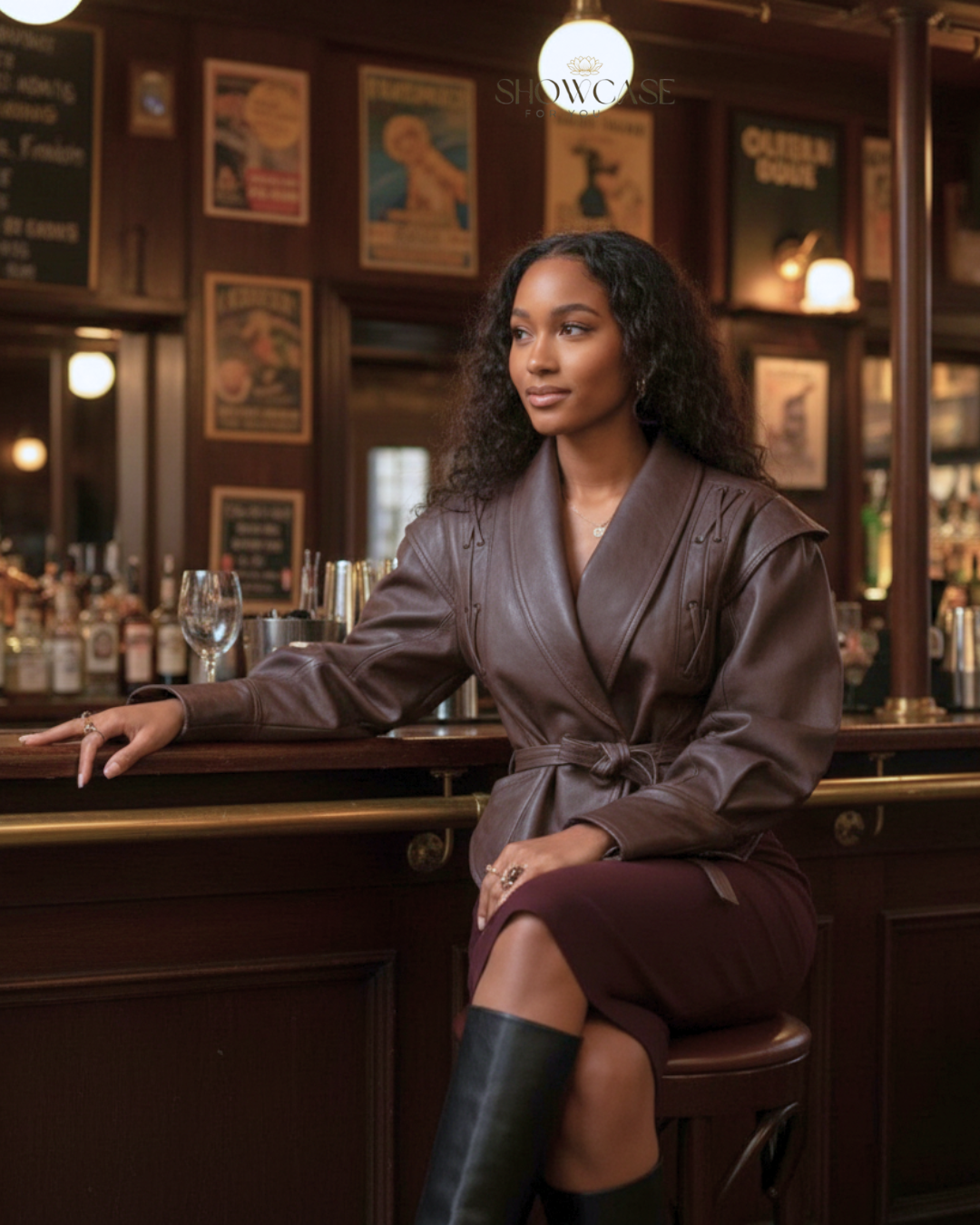 The Belgravia Belted Jacket